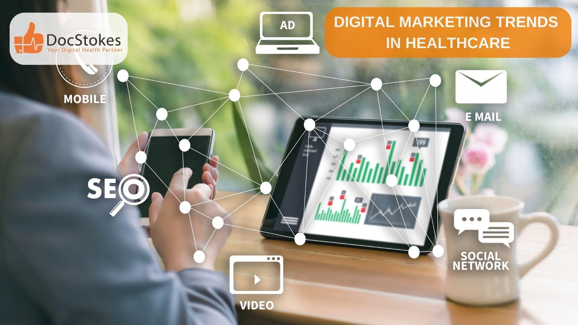 Digital Marketing Trends in Healthcare You Should Know About